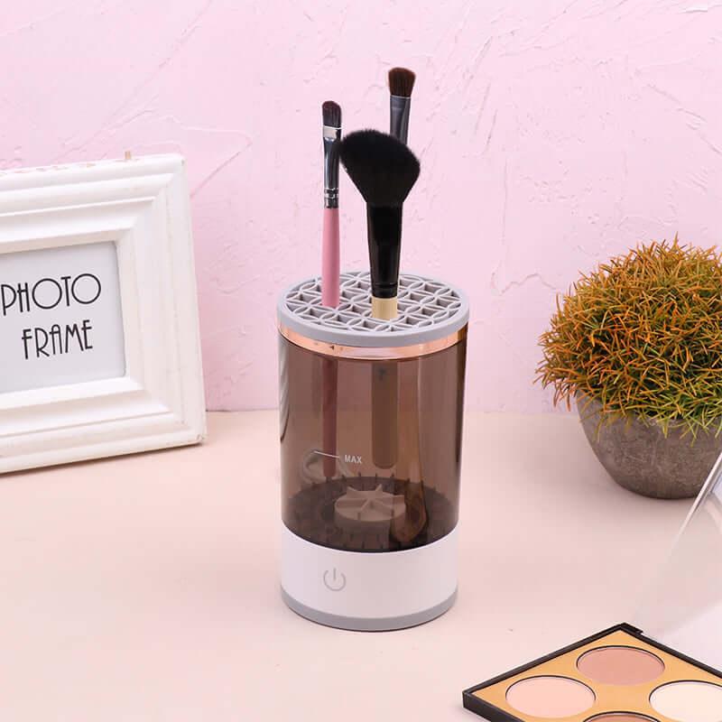 Automatic Makeup Brush Cleaner